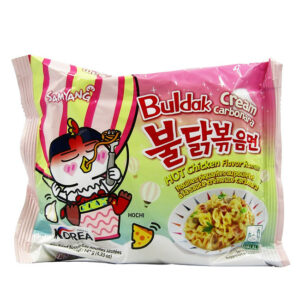 Лапша Samyang Hot Chicken Carbonara со вкусом острой курицы крем карбонара 140 гр. (40) Лапша Hot Chicken Carbonara со вкусом острой курицы крем карбонара 140 гр.