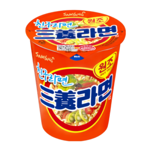 Лапша Samyang Ramen Cup говядина и ветчина 65гр. Лапша Samyang Ramen Cup говядина и ветчина 65гр.