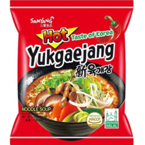 Лапша Samyang Yukgaejang 120гр. (20) Лапша Samyang Yukgaejang 120гр. (20)