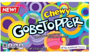 Драже Gobstopper Chewy (Жевательные конфеты) 106,3 гр. (12)