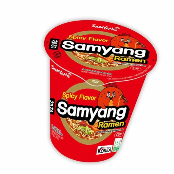 Лапша Samyang Spicy Flavor острая 85гр