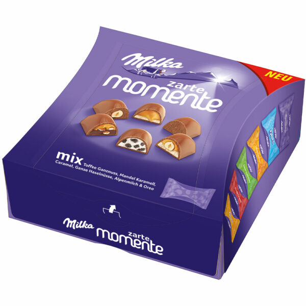 Конфеты Milka Moments Mini Mix 97 гр