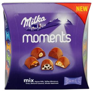 Конфеты Milka Moments Mini Mix 97 гр