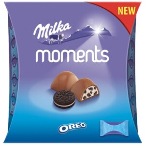 Конфеты Milka Moments Mini Oreo 92 гр