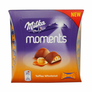 Конфеты Milka Moments Toffee Wholenut 97 гр