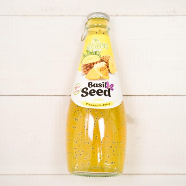 Aziano Ананас с семенами базилика 290 ml (24)