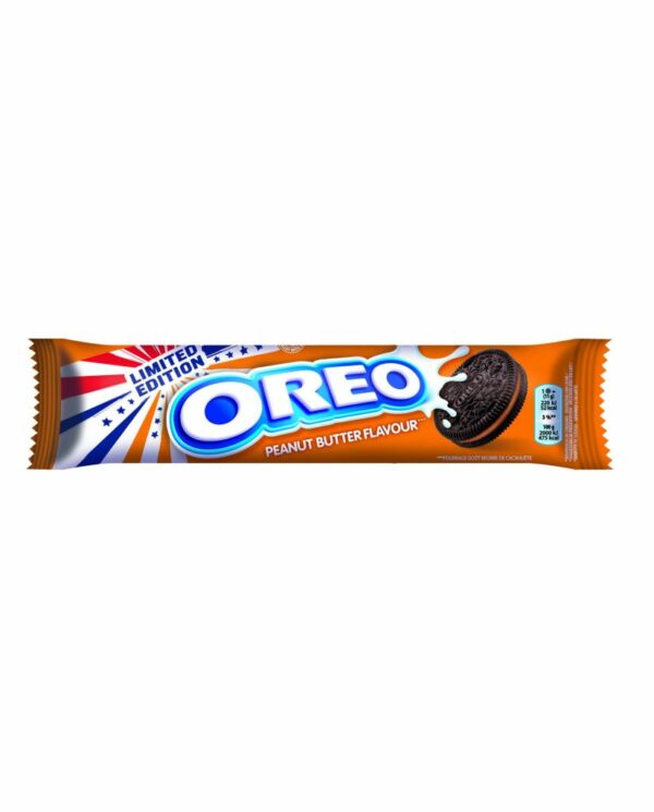 Печенье Oreo с Арахисовым маслом 119,6 гр (24)