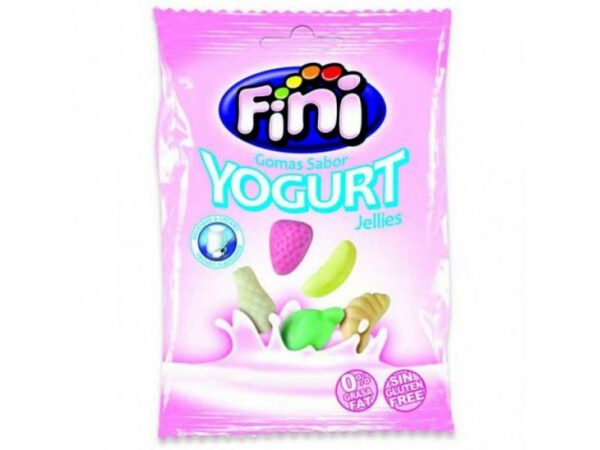 Мармелад Fini Йогурт Фрукты 90 гр БЕЗ ГЛЮТЕНА (12)