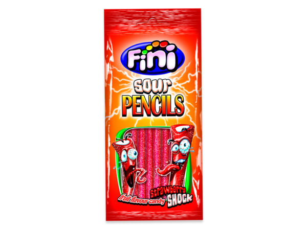 Мармелад Fini Палочки Клубника 90 гр   (12)