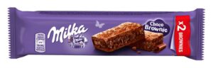 Печенье бисквитное Milka Choco Brownie 50 гр (24)