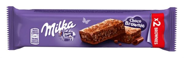 Печенье бисквитное Milka Choco Brownie 50 гр (24)