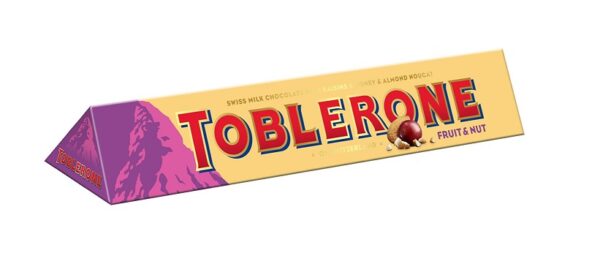 Toblerone Fruit & Nut 100 гр.(20)