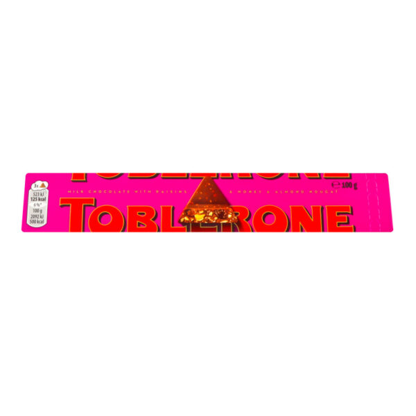 Toblerone Фрут энд Нат 100 гр.(20)