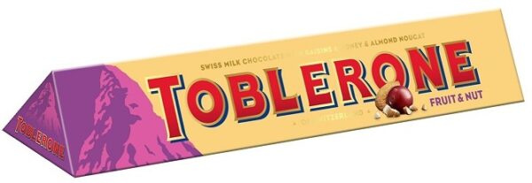 Toblerone Fruit & Nut 100 гр.(20)