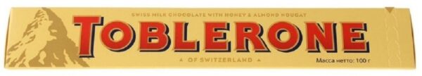 Toblerone с Нугой 100 гр.(20)