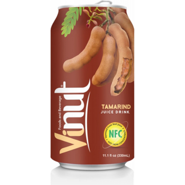 Сокосодержащий напиток Vinut Тамаринд 330 мл. (24)
