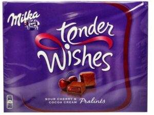 Подарочный набор Milka Tender Wishes 110 гр.(10)