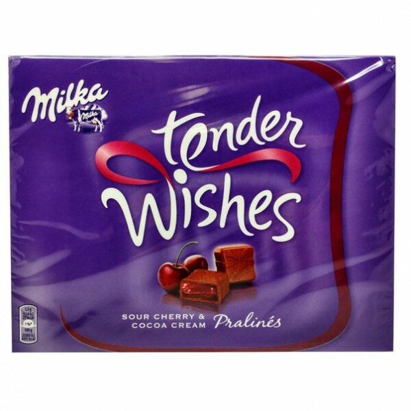 Подарочный набор Milka Tender Wishes 110 гр.(10)
