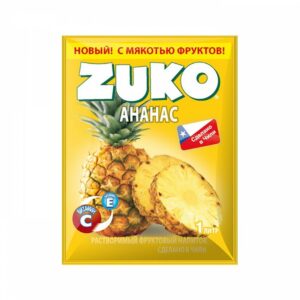 Растворимый напиток ZUKO Ананас 20 гр. (12) Растворимый напиток ZUKO Ананас 20 гр. (12)