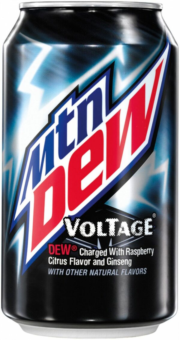 Газированный напиток Mountain Dew Code Red 355мл (12) США