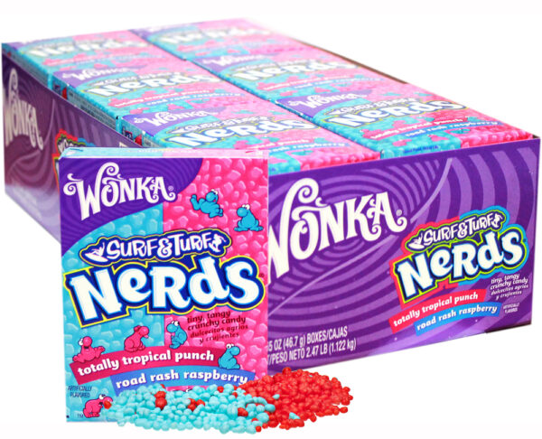 Драже Nerds Тропический пунш и Малина 46,7 гр. (24)