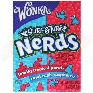 Драже Nerds Тропический пунш и Малина 46,7 гр. (24)