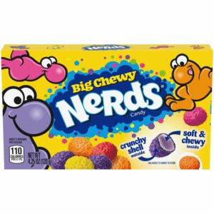 Драже Nerds Sour Big Chewy 120 гр.(12)
