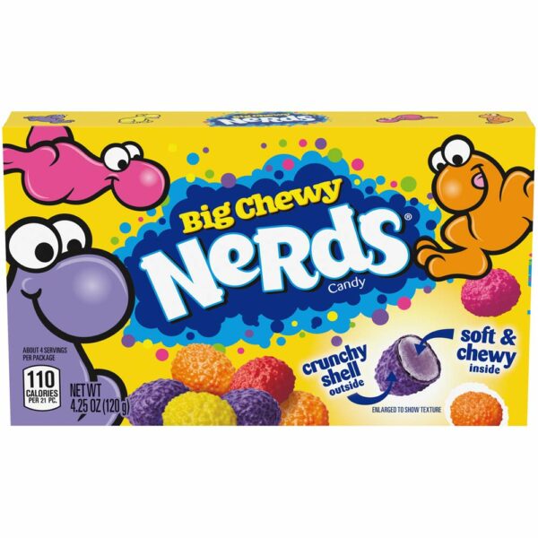 Драже Nerds Sour Big Chewy 120 гр.(12)