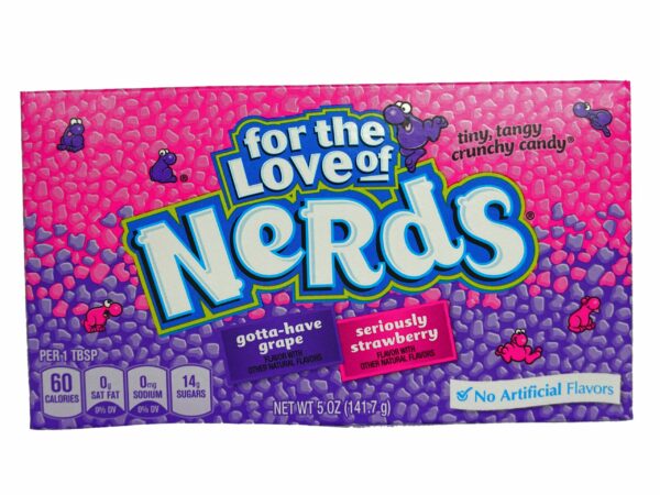 Драже Nerds Grape Strawberry (Виноград-Клубника) 141.7 гр. (12)