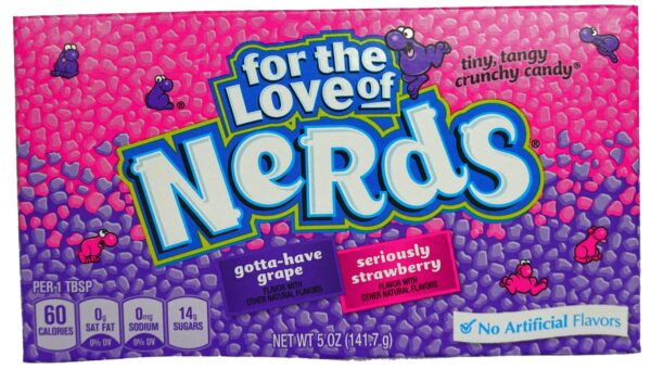 Драже Nerds Grape Strawberry (Виноград-Клубника) 141.7 гр. (12)