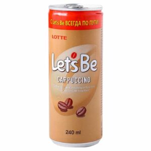 Кофейный напиток Let’s be Cappuccino 240 мл. (30) Кофейный напиток Let's be Cappuccinob 240 мл.