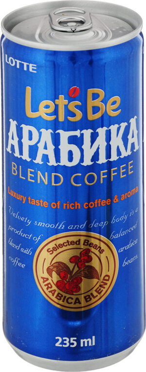 Кофейный напиток Let’s be Arabica 235 мл. (30)