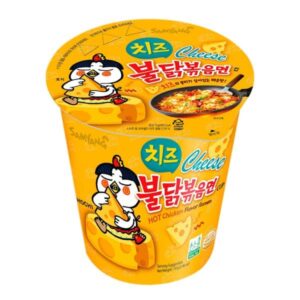 Лапша Samyang Hot Chicken CUP Ramen – CHEESE 70 гр Лапша Samyang Hot Chicken CUP Ramen – CHEESE 70 гр