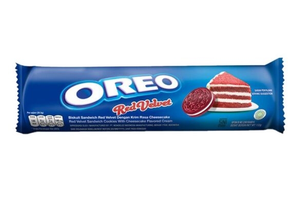 Печенье Oreo Ред Вельвет 123,5 гр (24)