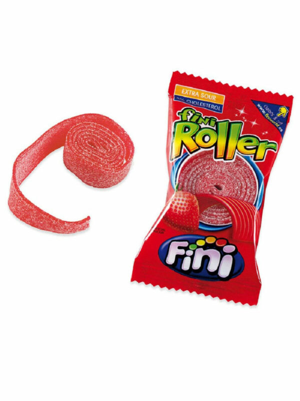 Мармелад Fini Roller Клубника 20гр (40)