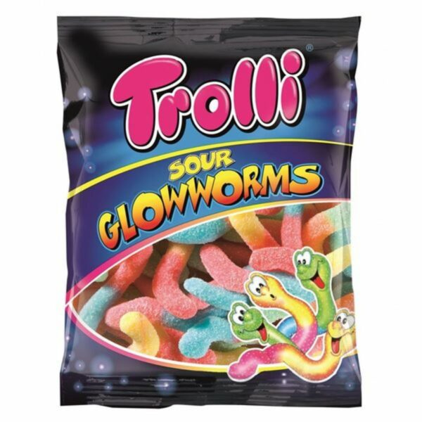 Мармелад Trolli Glowworms 100гр
