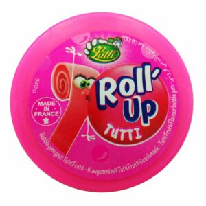 Жевательная резинка Ролл Ап Тутти Фрутти 29г (24) Жевательная резинка Ролл Ап Тутти Фрутти 29г (24)