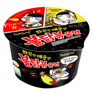 Лапша Samyang Hot Chicken Big Bowl со вкусом острой курицы 105 гр. (16) Лапша Samyang Hot Chicken Big Bowl со вкусом острой курицы 105 гр. (16)