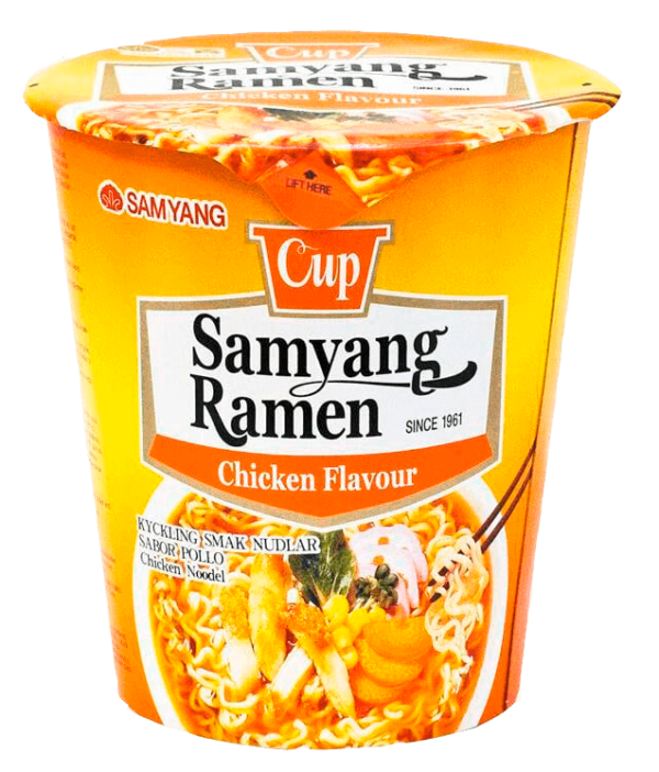 Лапша Samyang Ramen Cup курица 65гр.
