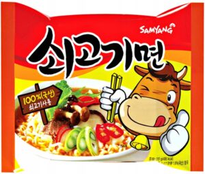 Лапша Samyang Ramen Sogokimyun говядина 120гр (20) Лапша Samyang Ramen Sogokimyun говядина 120гр (20)