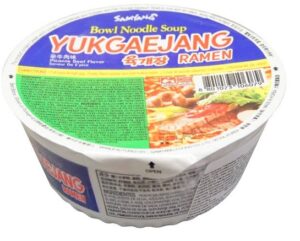 Лапша Samyang Yukgaejang говядина 86 гр. (12) Лапша Samyang Yukgaejang говядина 86 гр. (12)