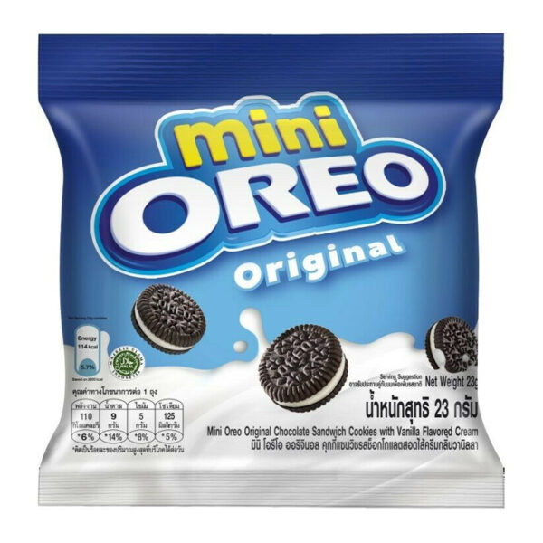 Печенье Oreo Физзи Оранж 123,5гр (24)