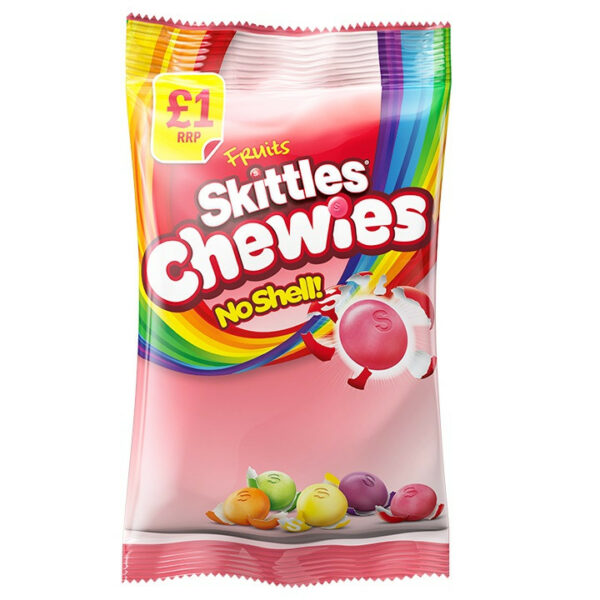 Драже Skittles Chewies 125 гр (12)