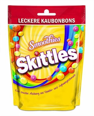 Драже Skittles Smoothies (Смузи) 160 гр (12) Драже Skittles Smoothies (Смузи) 160 гр (12)