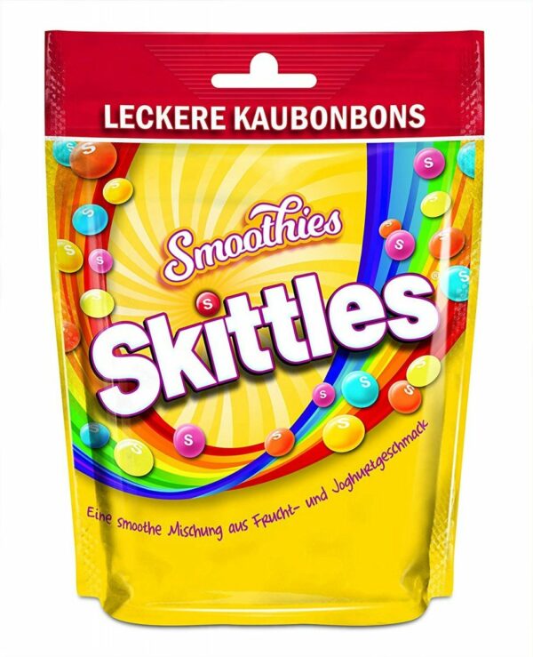 Драже Skittles Smoothies (Смузи) 160 гр (12)