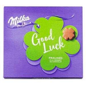 Подарочный набор Milka Good luck 110 гр.(10)