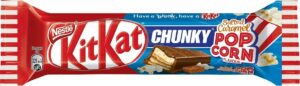 KitKat Чанки Кукис Поп корн соленая карамель 42 гр (24)