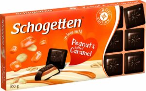 Шоколадная плитка Schogetten Арахис и Соленая Карамель 100 гр.  (15) Шоколадная плитка Schogetten Арахис и Соленая Карамель 100 гр.  (15)