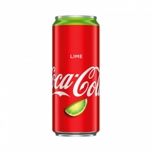 Газированный напиток Coca-Cola Lime (Лайм) 330мл (24) Польша