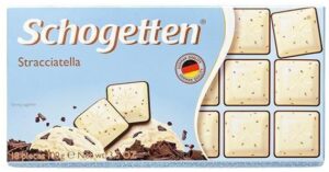 Шоколадная плитка Schogetten Страчателла 100 гр. (15)